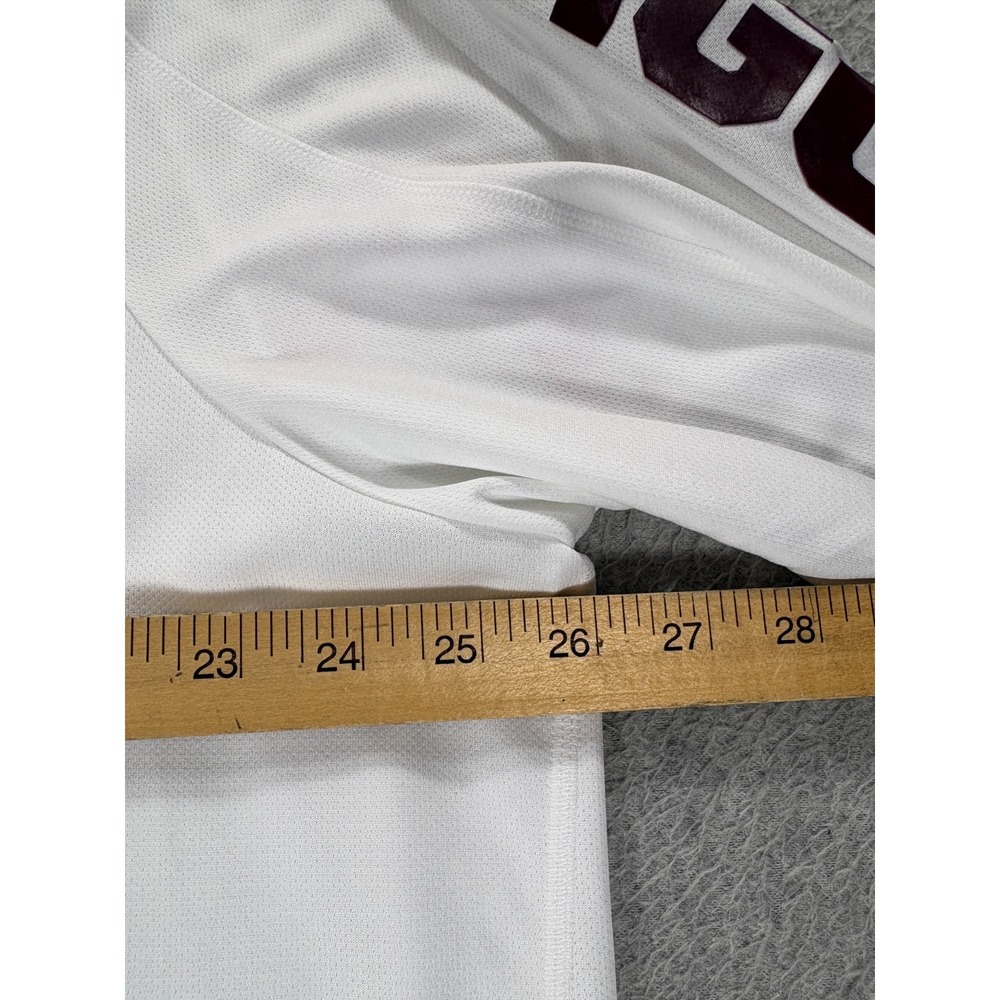 NWT Texas A&M Aggies ClimaLite Performance Hoodie Pullover (Men's 2XL) White - Picture 9 of 13